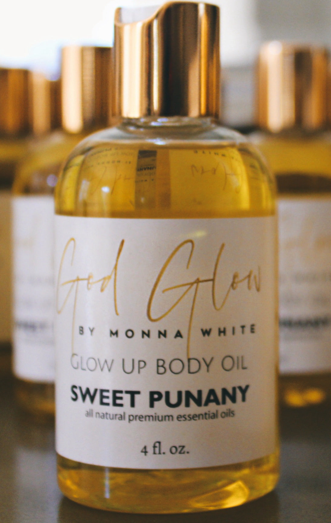 4 oz. Sweet Punany Body Oil
