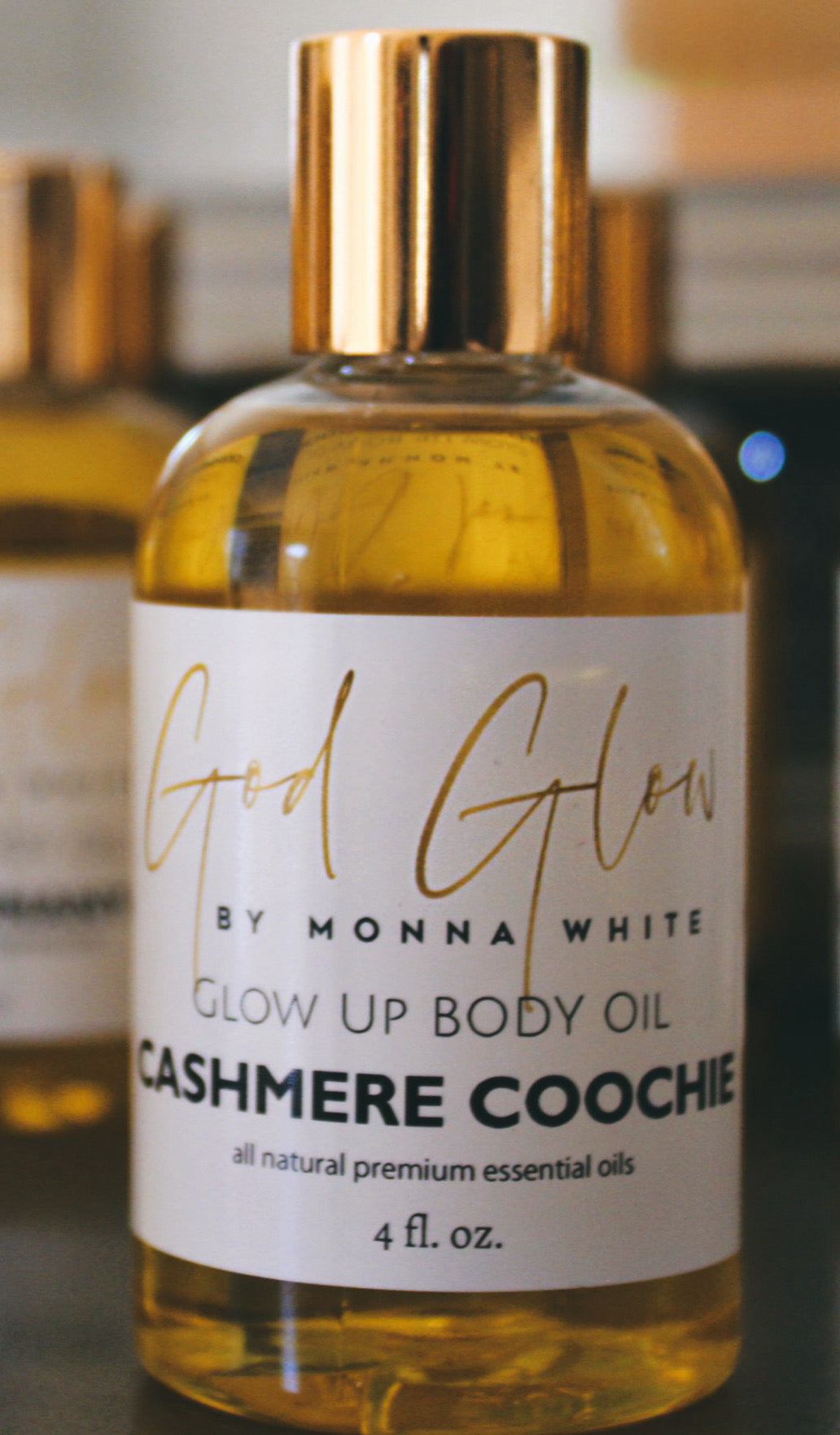 4 oz. Cashmere Coochie Body Oil