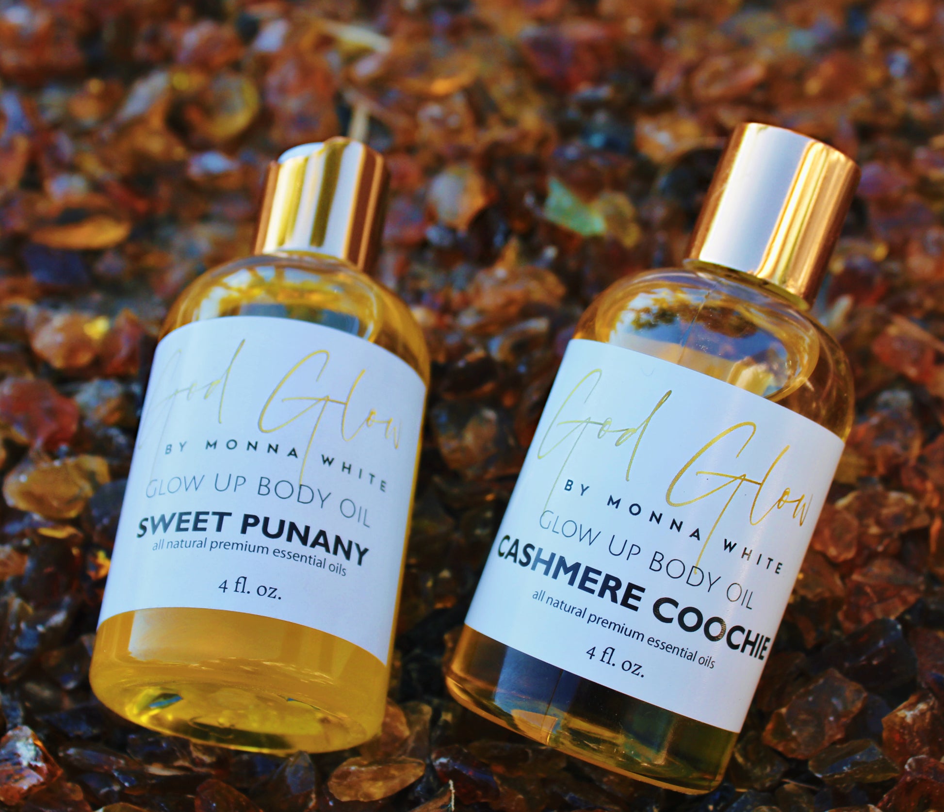 4 oz. Cashmere Coochie Body Oil