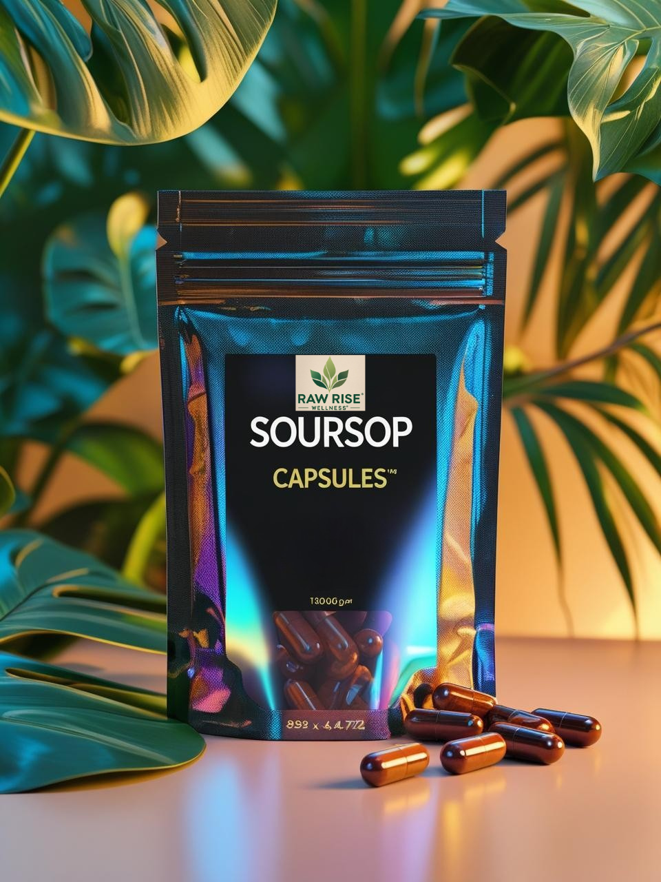 Raw Rise™ Soursop Capsules