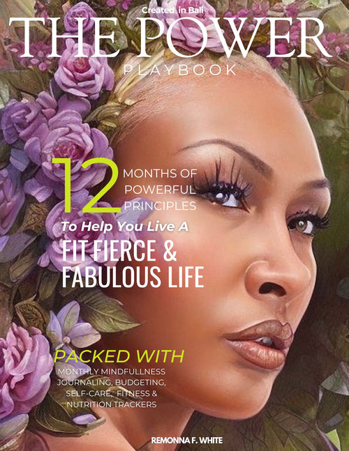 12 Month Power Playbook/ Planner